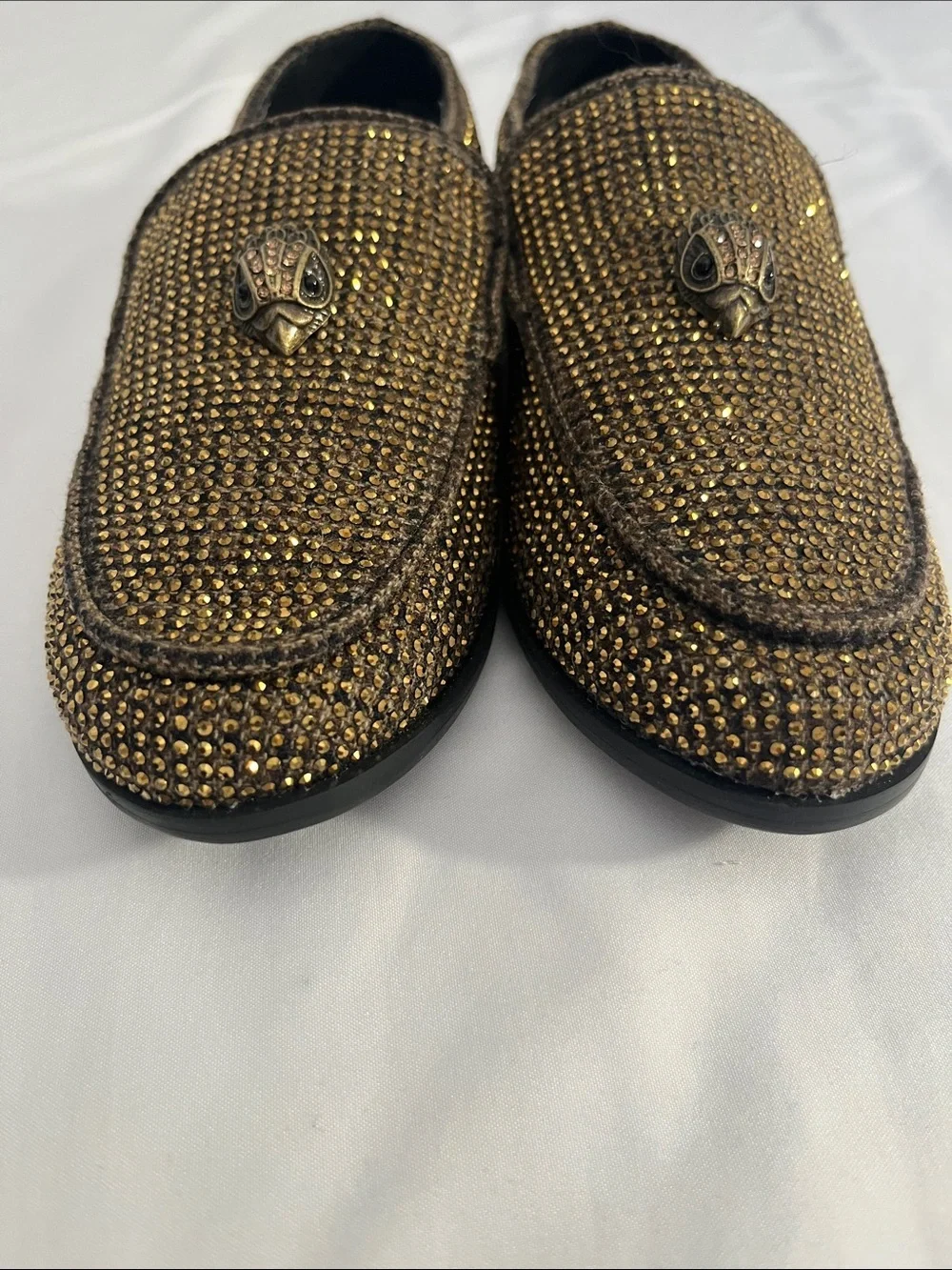 Kurt Geiger sparkling bronze